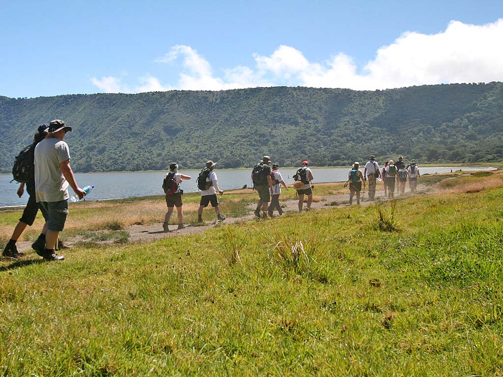 Ngorongoro-Crater-rim-walk